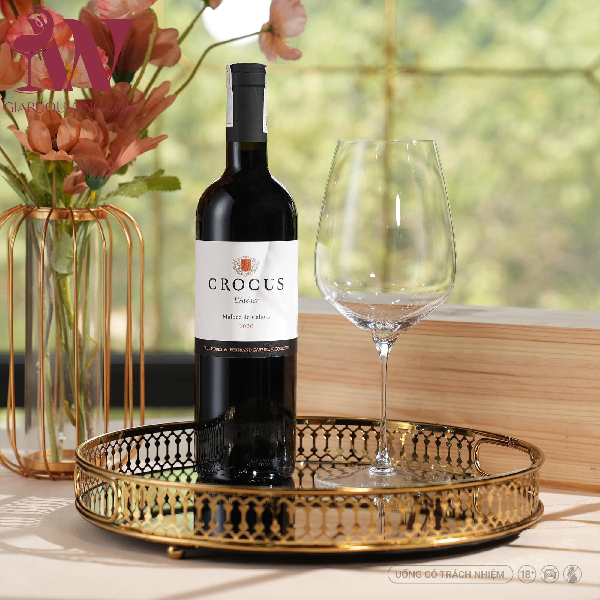 VANG PHÁP CROCUS L'ATELIER