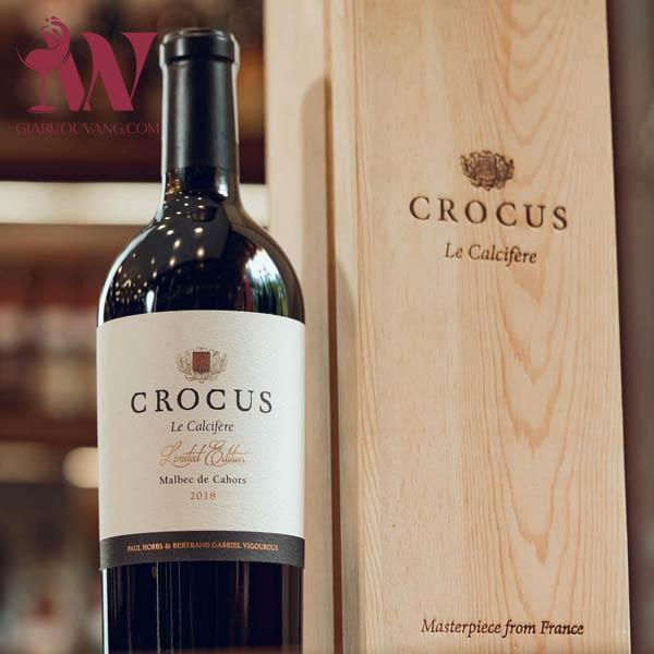 VANG PHÁP CROCUS LE CALCIFERE LIMITED