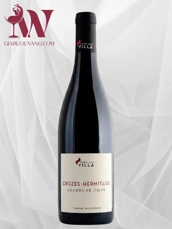 VANG PHÁP CROZES HERMITAGE ACCROCHE COEUR