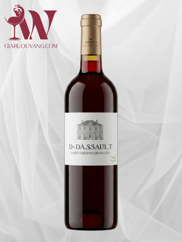 RƯỢU VANG PHÁP D DE DASSAULT SAINT-ÉMILION GRAND CRU