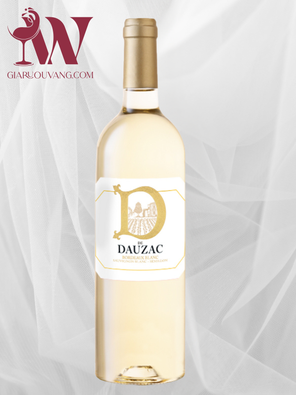 D de Dauzac Blanc