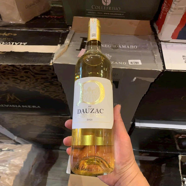 VANG TRẮNG D DE DAUZAC BLANC
