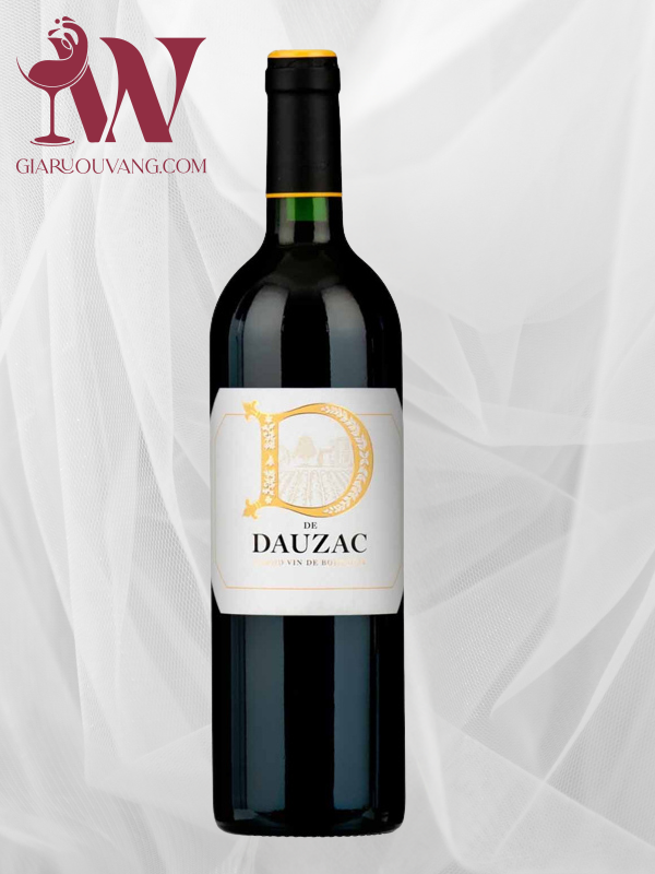 VANG PHÁP D DE DAUZAC ROUGE