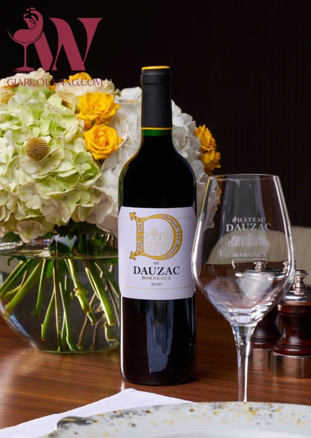 VANG PHÁP D DE DAUZAC ROUGE