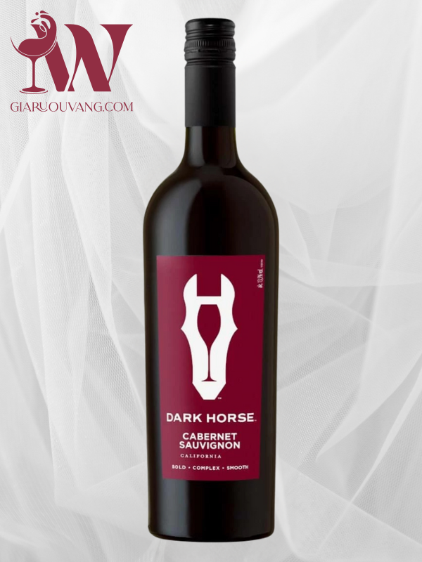 VANG MỸ DARK HORSE CABERNET SAUVIGNON-RẺ NHẤT