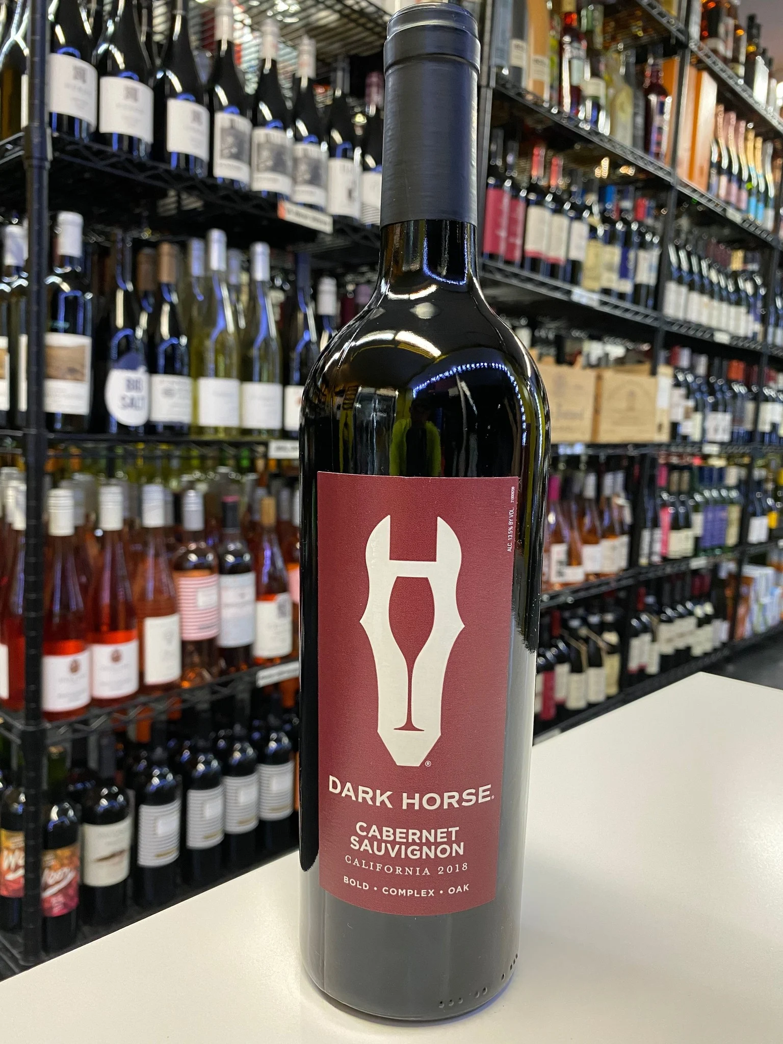 VANG MỸ DARK HORSE CABERNET SAUVIGNON