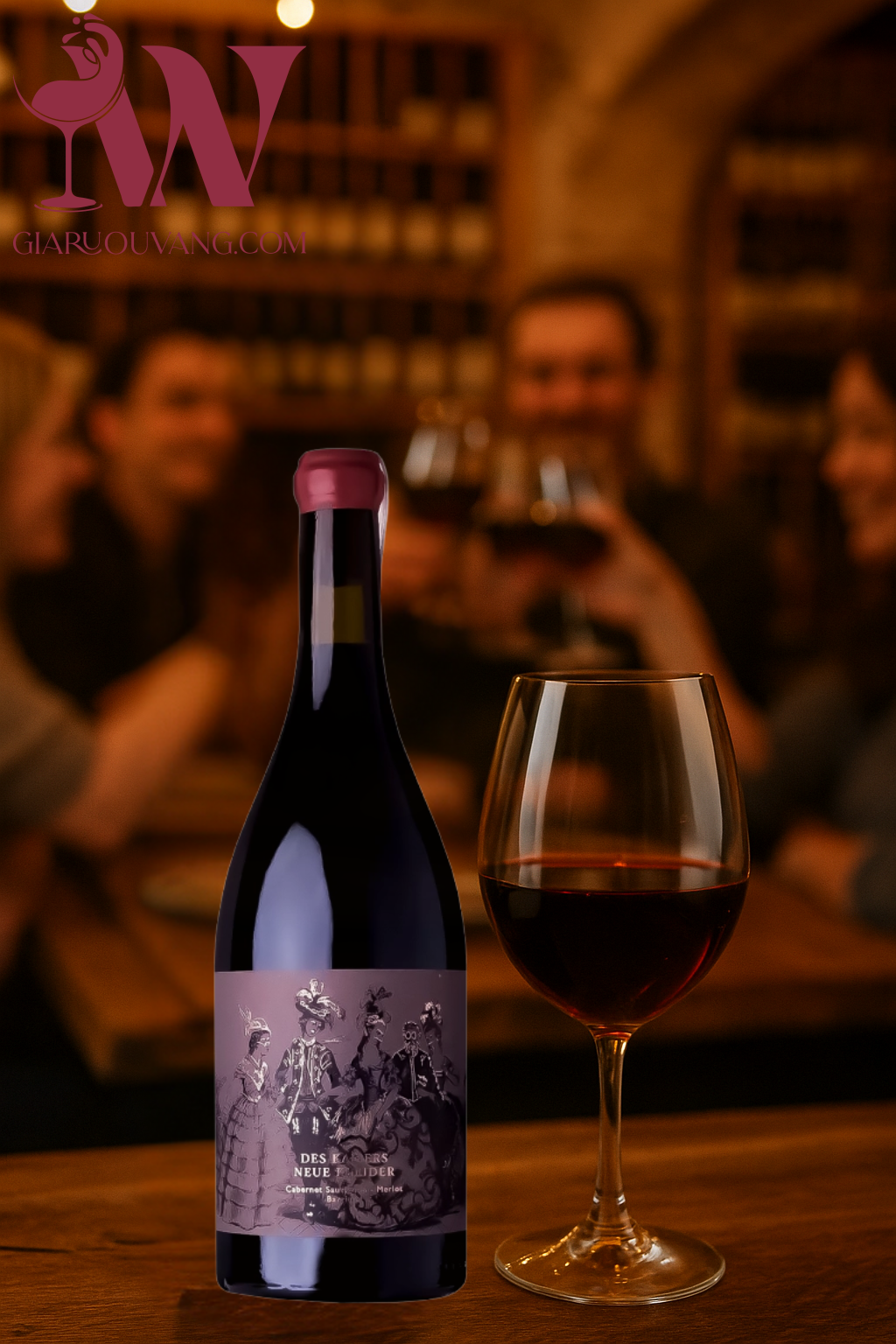 RƯỢU VANG DES KAISERS CABERNET SAUVIGNON MERLOT 13,5 ĐỘ