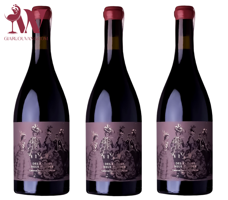 RƯỢU VANG DES KAISERS CABERNET SAUVIGNON MERLOT 13,5 ĐỘ