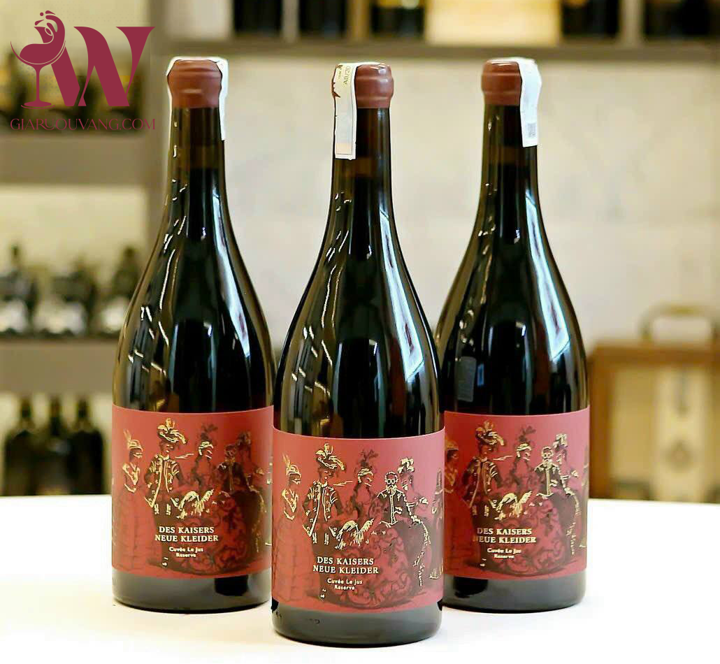 RƯỢU VANG DES KAISERS CUVEE LE JUS 14 ĐỘ