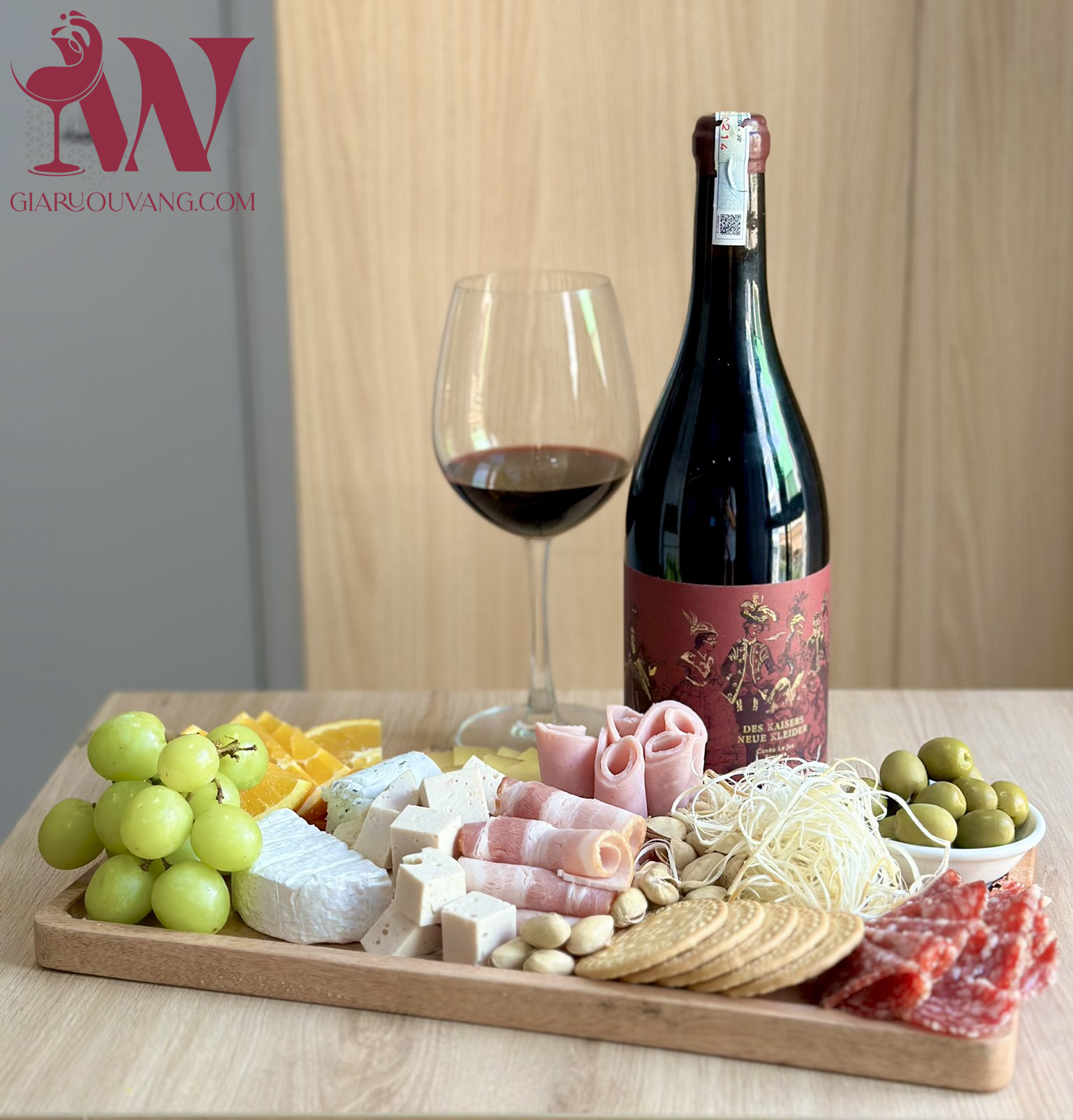 RƯỢU VANG DES KAISERS CUVEE LE JUS 14 ĐỘ