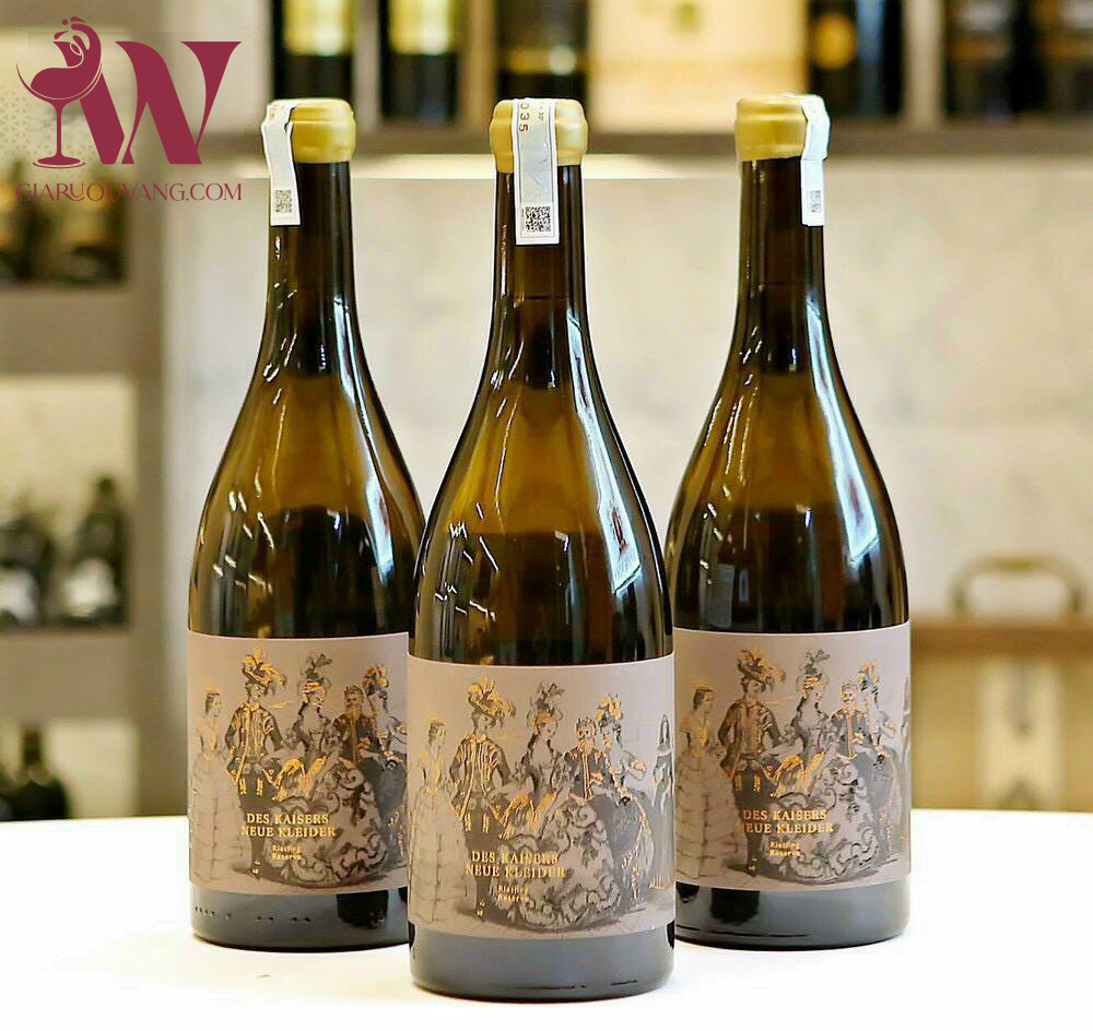 RƯỢU VANG DES KAISERS RIESLING RESERVE 13,5 ĐỘ