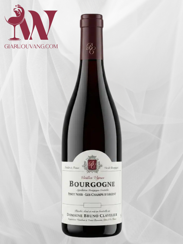 Domaine Bruno Clavelier Bourgogne Pinot Noir Les Champs d’Argent