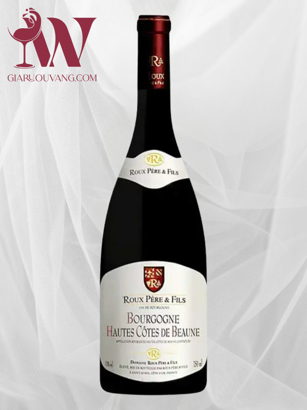 VANG PHÁP DOMAINE ROUX PÈRE & FILS BOURGOGNE HAUTES CÔTES DE BEAUNE
