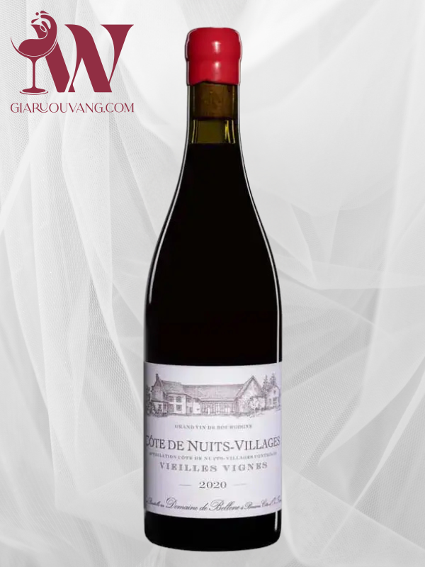 VANG PHÁP DOMAINE DE BELLENE CÔTE DE NUITS-VILLAGES VIEILLES VIGNES