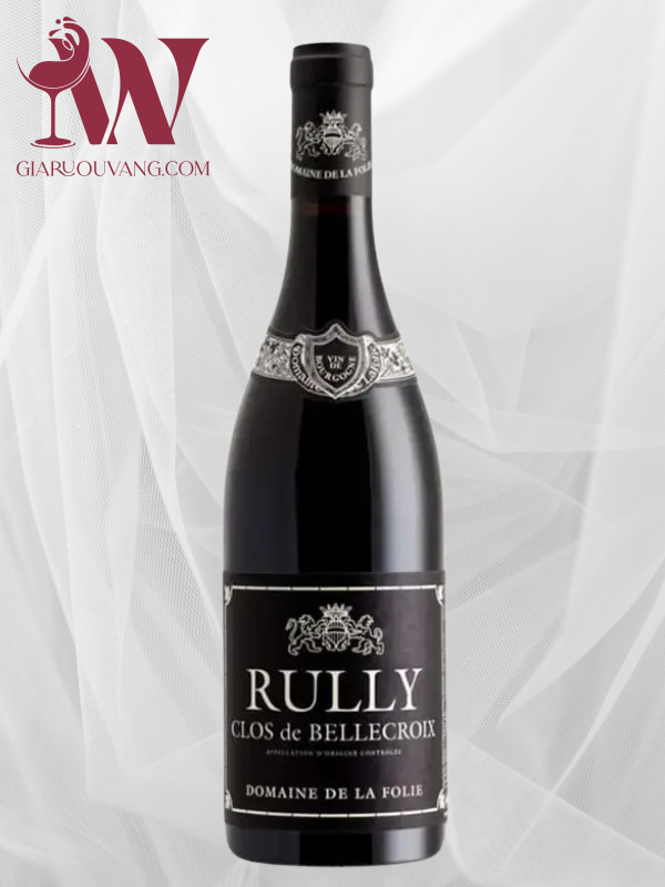 VANG PHÁP DOMAINE DE LA FOLIE RULLY CLOS DE BELLECROIX