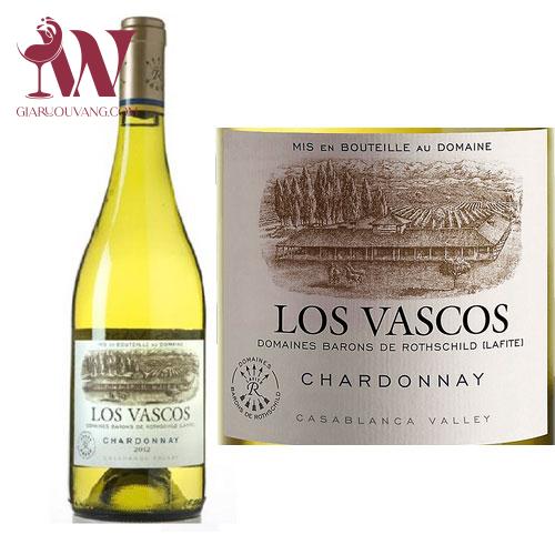 VANG DOMAINES BARONS DE ROTHSCHILD (LAFITE) LOS VASCOS CHARDONNAY
