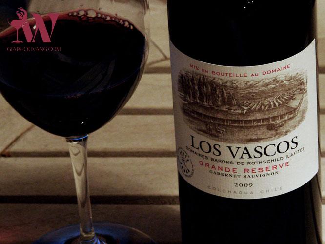 VANG CHILE LOS VASCOS GRAND RESERVA CABERNET SAUVIGNON 