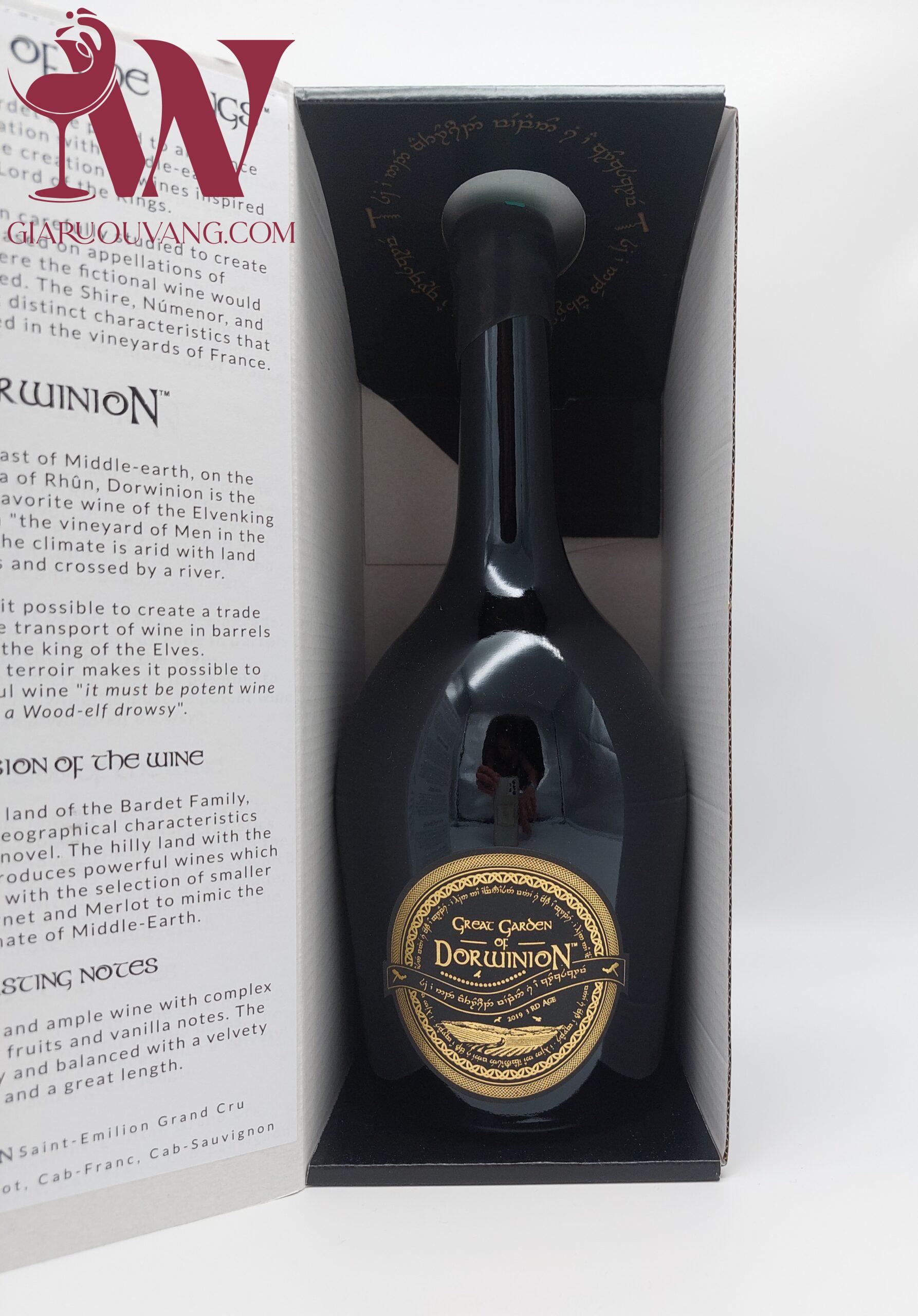 RƯỢU DORWINION THE LORD OF RINGS SAINT EMILION GRAND CRU