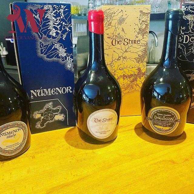 RƯỢU DORWINION THE LORD OF RINGS SAINT EMILION GRAND CRU