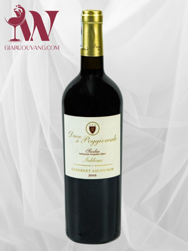 Duca Di Poggioreale . CABERNET SAUVIGNON-2005