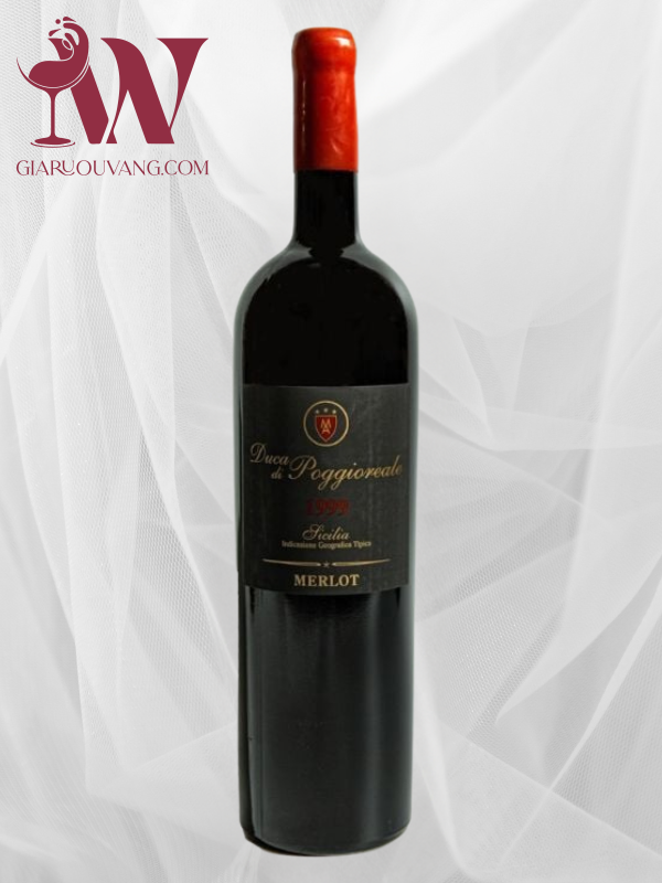 Duca Di Poggioreale . MERLOT - 1999