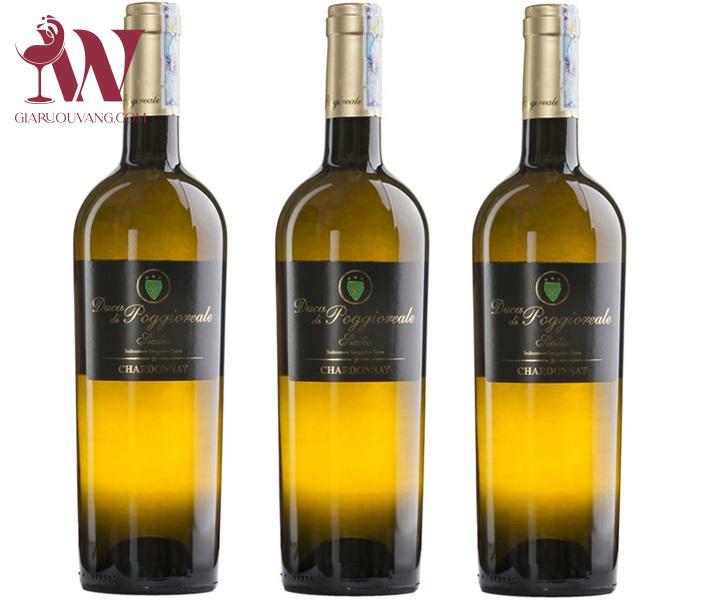 VANG Ý DUCA DI POGGIOREALE CHARDONNAY