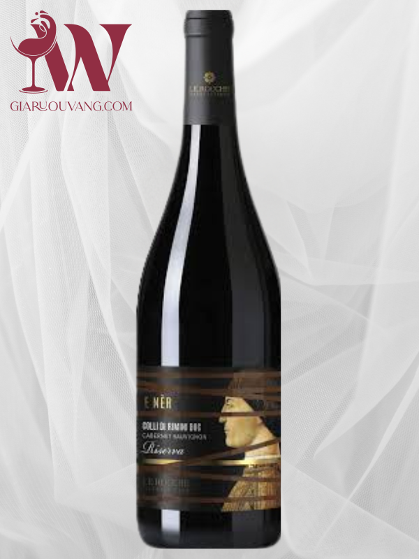 E NER Colli di Rimini DOC, Riserva Cabernet Sauvignon