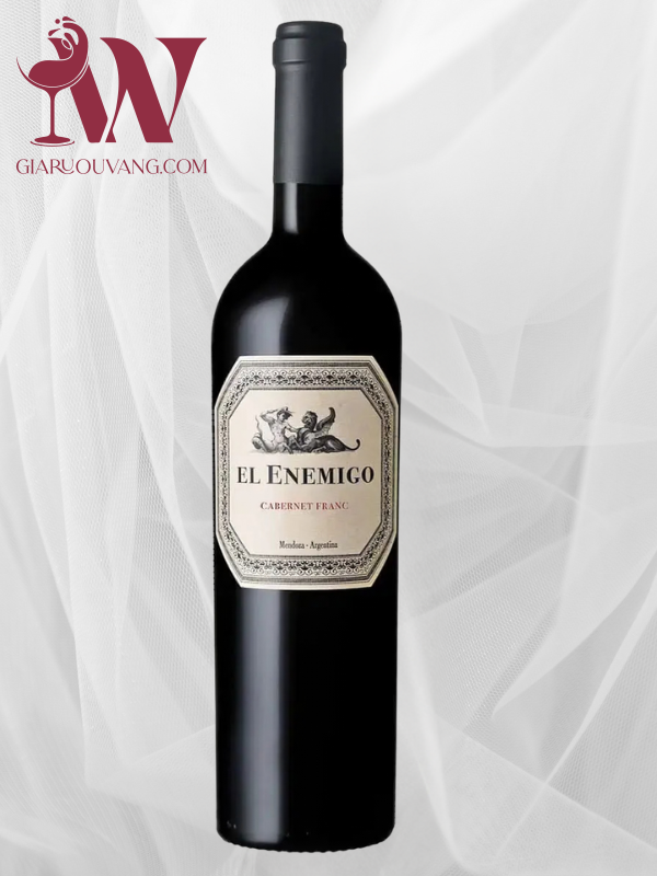 RƯỢU VANG EL ENEMIGO CABERNET FRANC