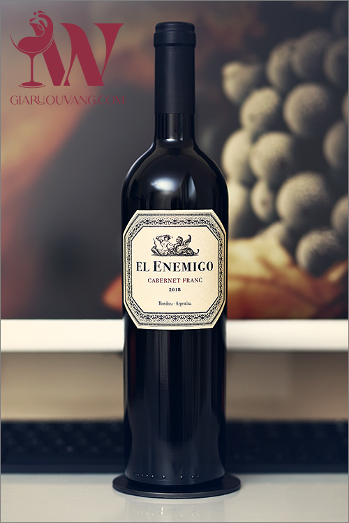 RƯỢU VANG EL ENEMIGO CABERNET FRANC
