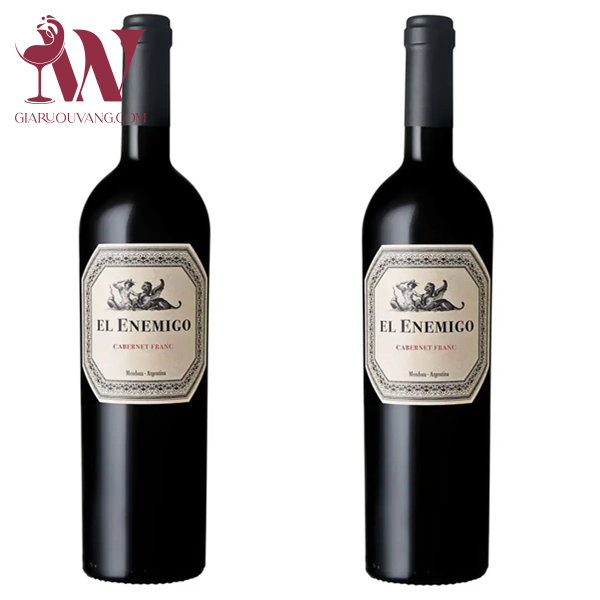RƯỢU VANG EL ENEMIGO CABERNET FRANC