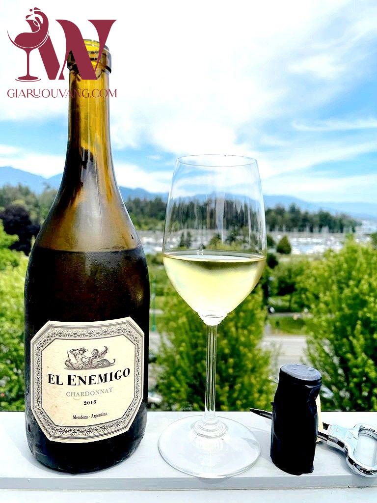 RƯỢU VANG EL ENEMIGO CHARDONNAY