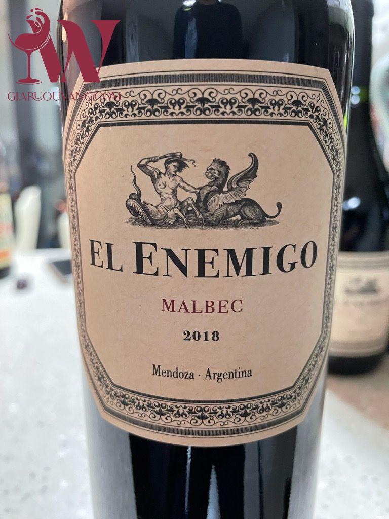 RƯỢU VANG EL ENEMIGO MALBEC