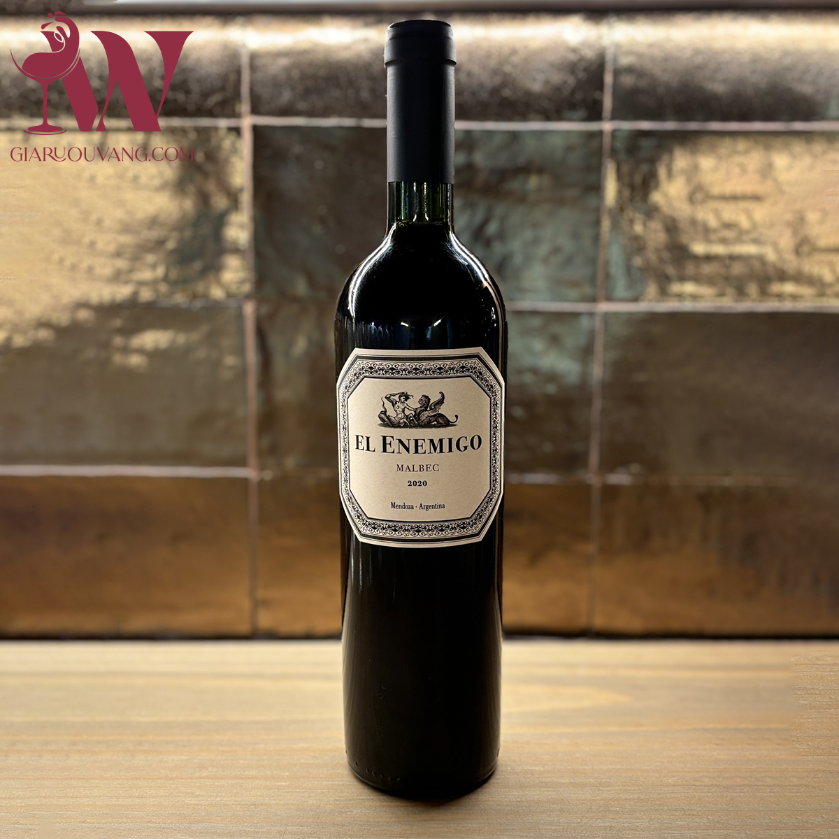 RƯỢU VANG EL ENEMIGO MALBEC
