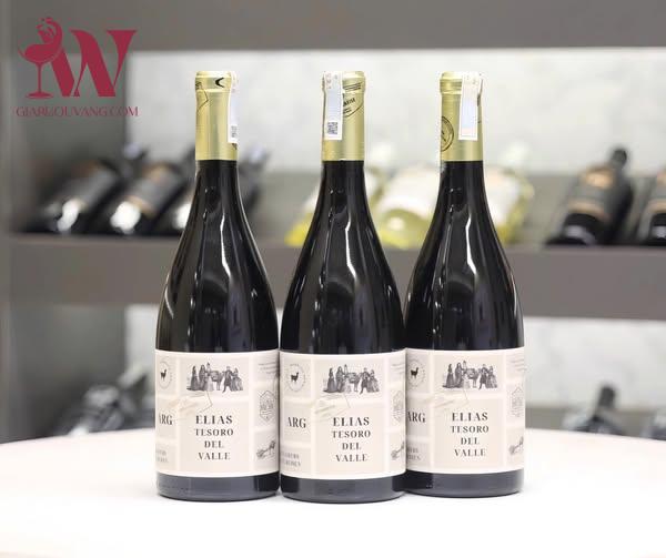 RƯỢU VANG ELIAS TESORO DEL VALLE 