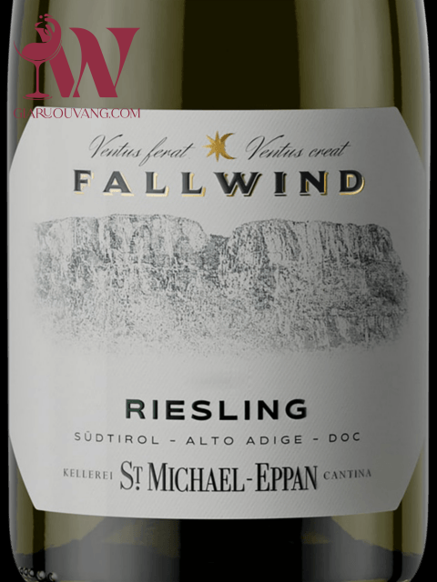 VANG Ý FALLWIND RIESLING ALTO ADIGE 