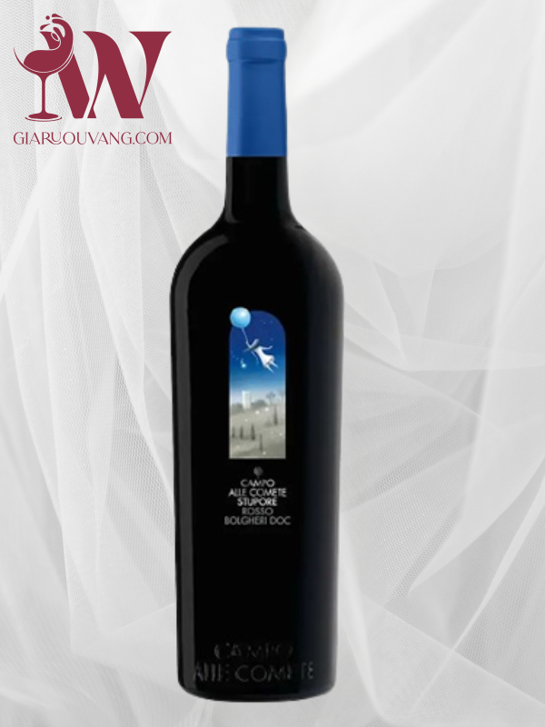 FEUDI DI SAN GREGORIO, CAMPO ALLE COMETE Stupore Bolgheri DOC (1)