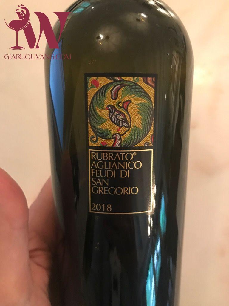 VANG Ý FEUDI DI SAN GREGORIO RUBRATO AGLIANICO