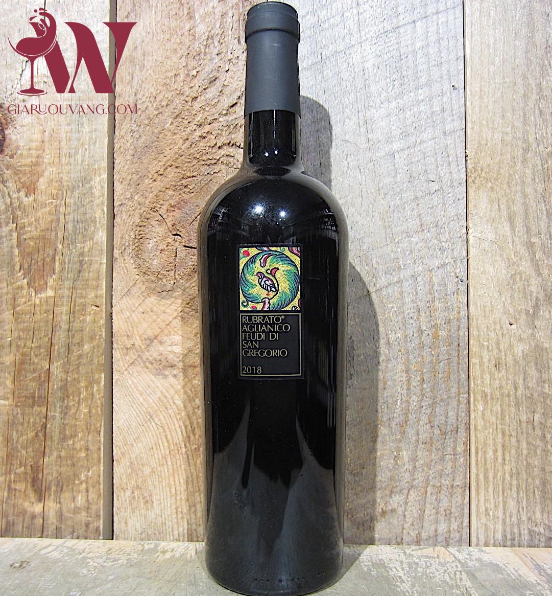 VANG Ý FEUDI DI SAN GREGORIO RUBRATO AGLIANICO