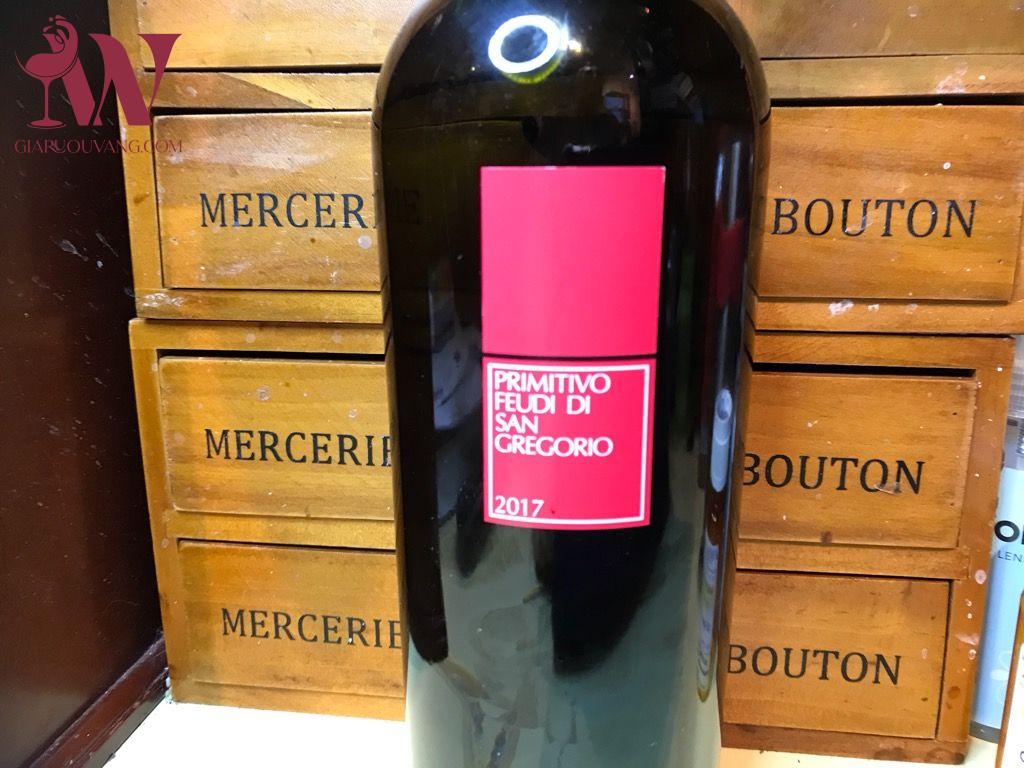 VANG Ý FEUDI SAN GREGORIO PRIMITIVO