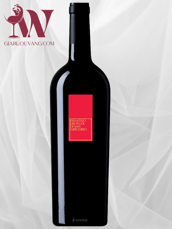FEUDI SAN GREGORIO, PRIMITIVO Puglia IGT (1)