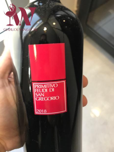 VANG Ý FEUDI SAN GREGORIO PRIMITIVO