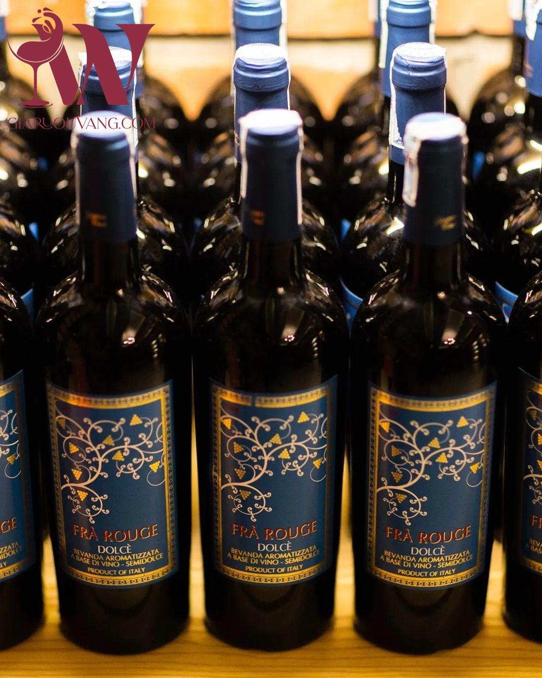 VANG Ý NGỌT FRA ROUGE DOLCE