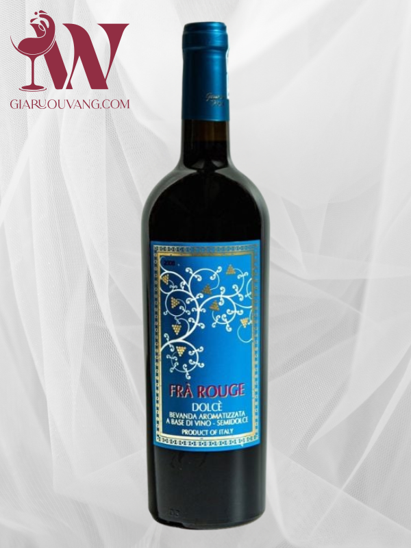 VANG Ý NGỌT FRA ROUGE DOLCE-RẺ NHẤT