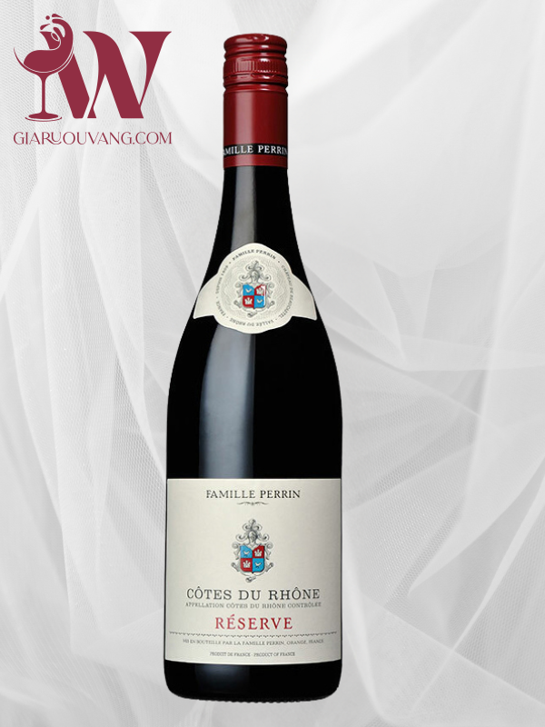Famille Perrin Côtes-du-Rhône Réserve Rouge