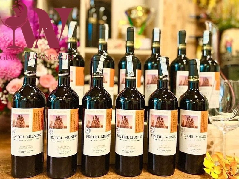 VANG CHILE FIN DEL MUNDO CABERNET SAUVIGNON 13 ĐỘ