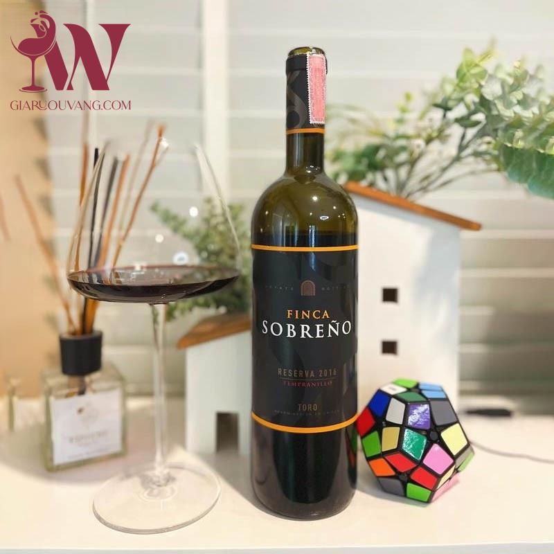 RƯỢU VANG FINCA SOBRENO RESERVA SELECCION ESPECIAL