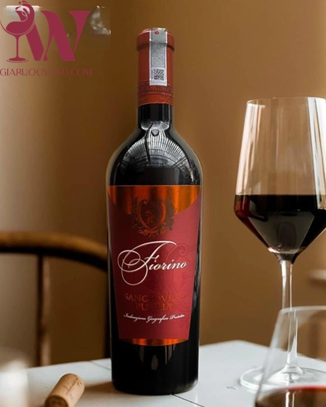 VANG Ý FIORINO PUGLIA ROSSO 14,5 ĐỘ RẺ NHẤT
