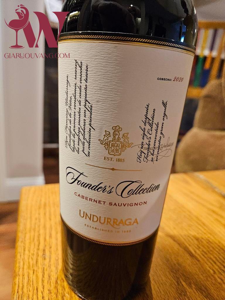 VANG CHILE FOUNDER'S COLLECTION CABERNET SAUVIGNON