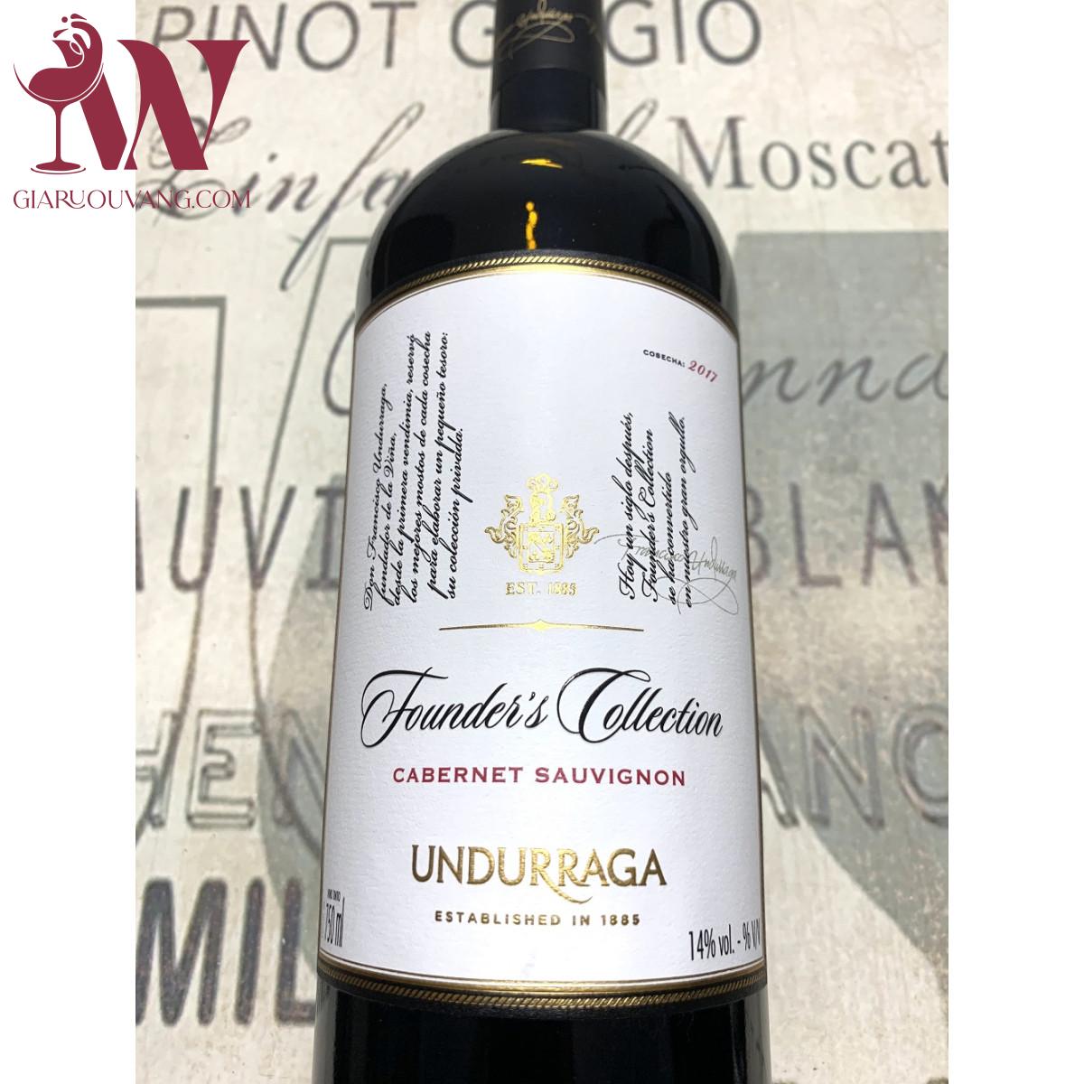VANG CHILE FOUNDER'S COLLECTION CABERNET SAUVIGNON