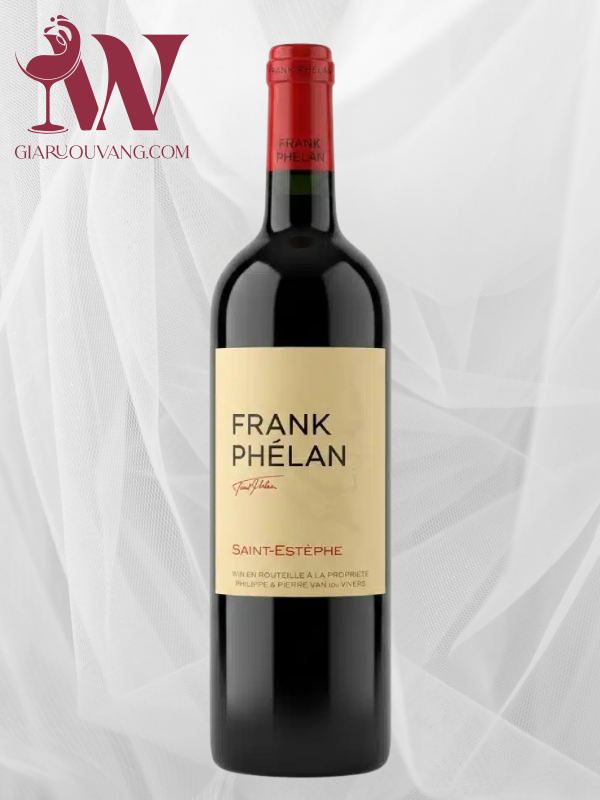 VANG PHÁP FRANK PHELAN SAINT ESTEPHE
